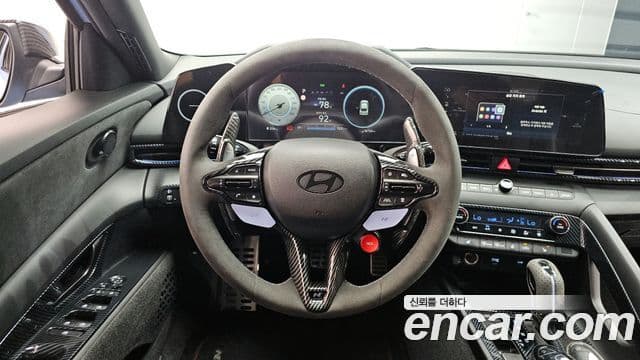 Hyundai The / новый New Avante (CN7) 2.0 N, 2024 13