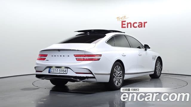 Genesis G80 (RG3) бензин 2.5 турбо 2WD, 2025 2