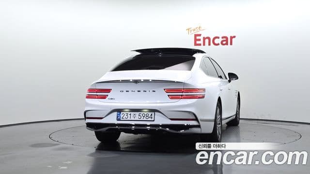 Genesis G80 (RG3) бензин 2.5 турбо 2WD, 2025 4