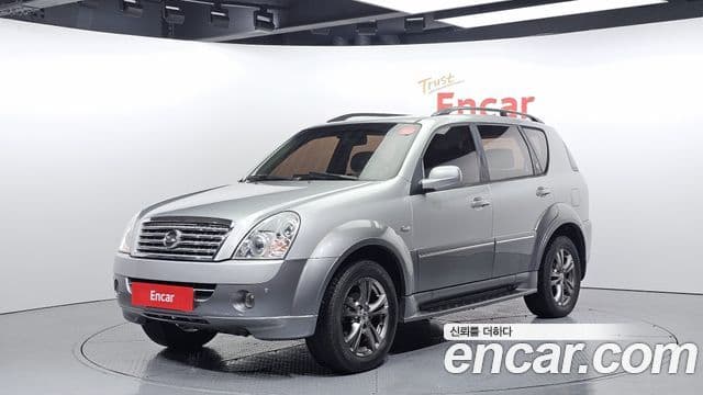 KG모빌리티(SsangYong) Super Rexton топовая версия, 2011 1
