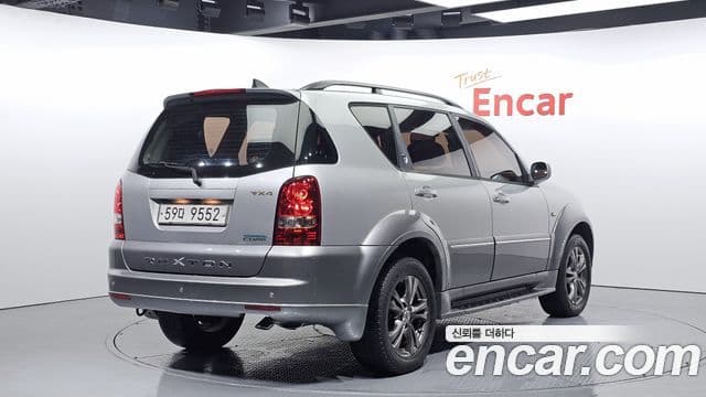 KG모빌리티(SsangYong) Super Rexton топовая версия, 2011 2