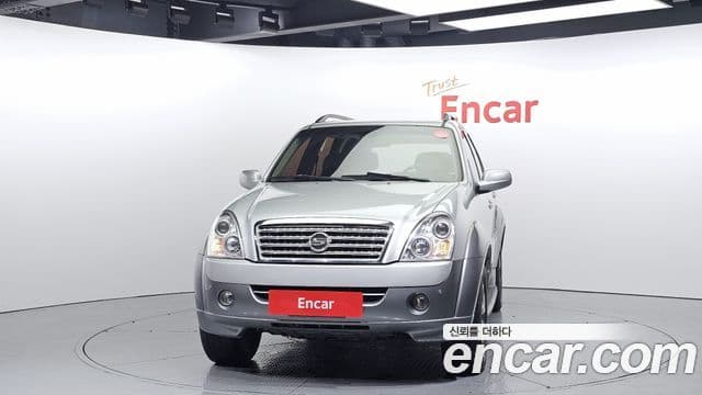 KG모빌리티(SsangYong) Super Rexton топовая версия, 2011 3