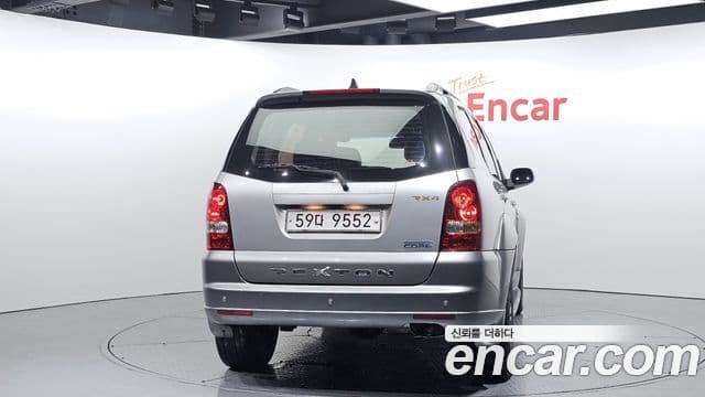 KG모빌리티(SsangYong) Super Rexton топовая версия, 2011 4