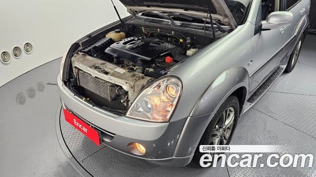 KG모빌리티(SsangYong) Super Rexton топовая версия, 2011 6