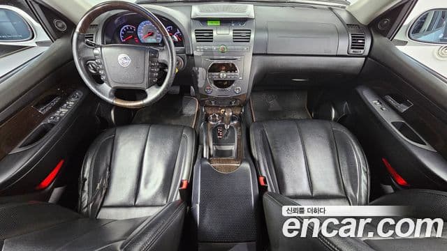 KG모빌리티(SsangYong) Super Rexton топовая версия, 2011 7