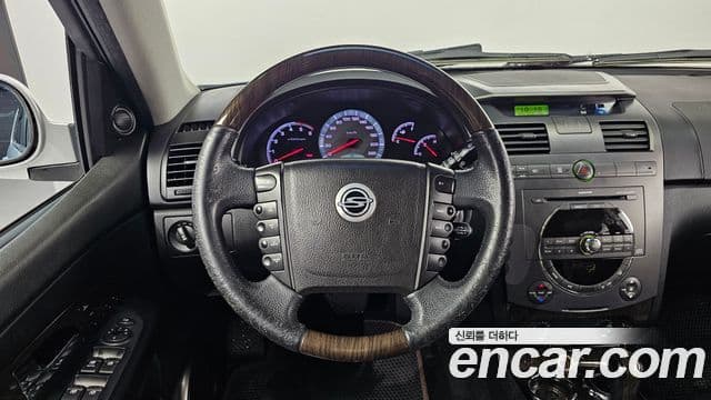 KG모빌리티(SsangYong) Super Rexton топовая версия, 2011 15