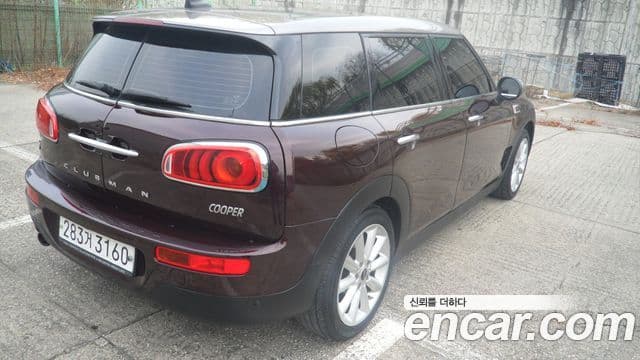 Mini Cooper 클럽맨 2세대, 2019 3