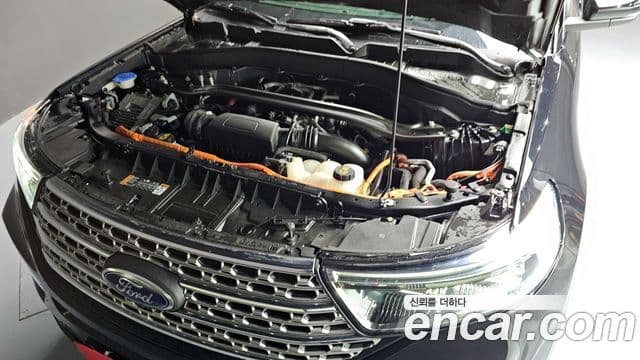 Ford Explorer 6세대, 2021 6