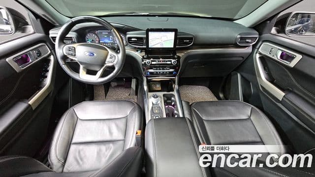 Ford Explorer 6세대, 2021 7
