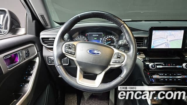 Ford Explorer 6세대, 2021 13