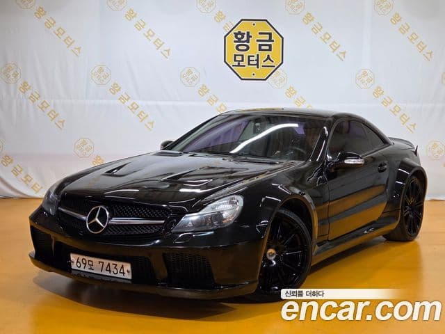 Mercedes-Benz SL-класс R230, 2002 1