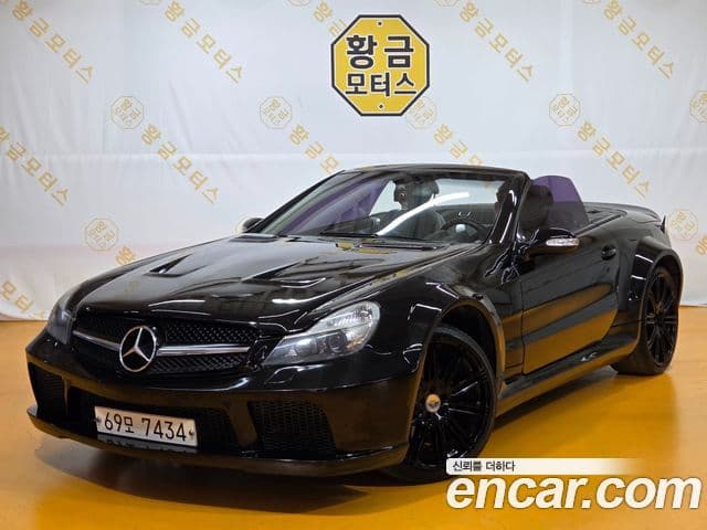 Mercedes-Benz SL-класс R230, 2002 2