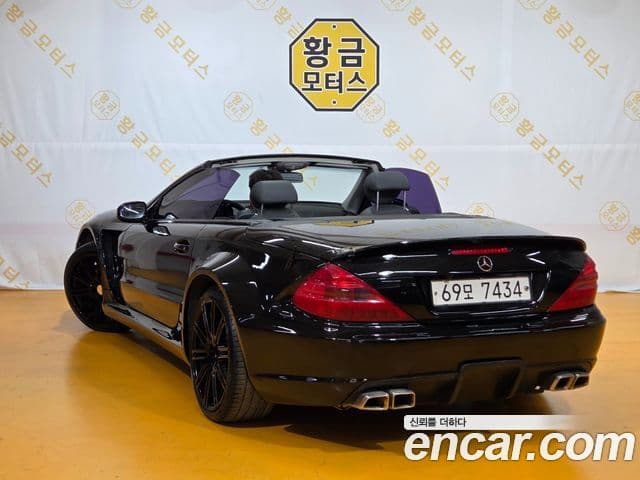 Mercedes-Benz SL-класс R230, 2002 все фото
