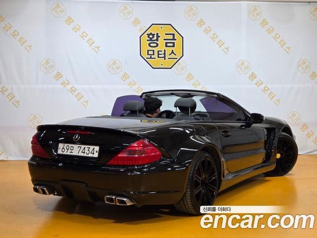 Mercedes-Benz SL-класс R230, 2002 7