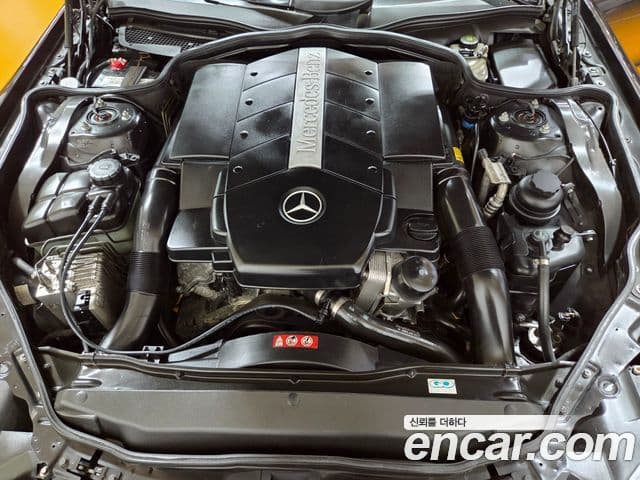 Mercedes-Benz SL-класс R230, 2002 8