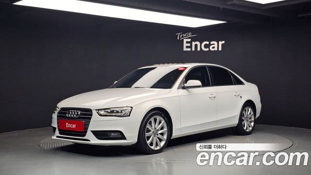Audi New A4 B8, 2016 1