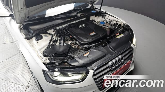 Audi New A4 B8, 2016 2