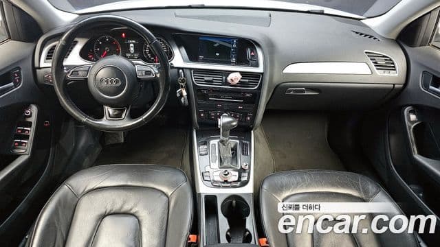 Audi New A4 B8, 2016 19