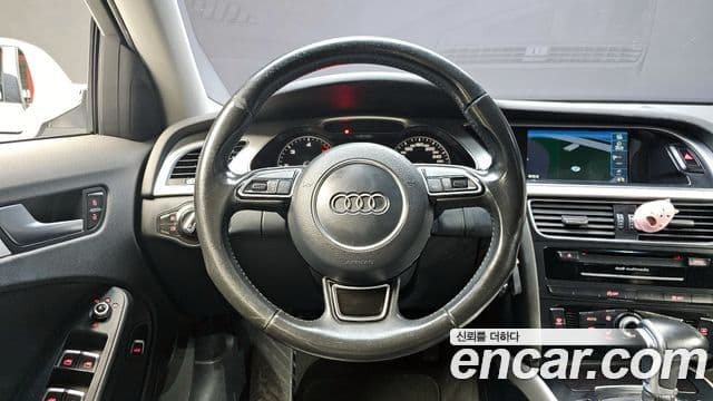Audi New A4 B8, 2016 17