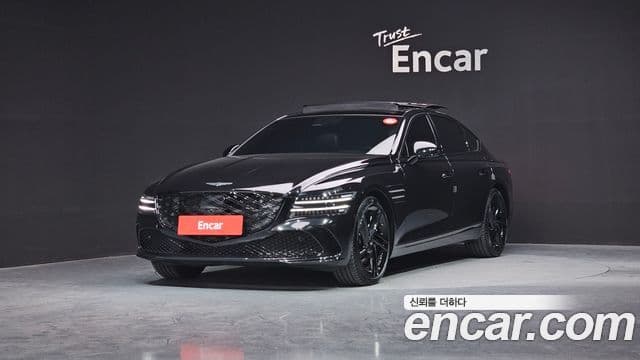 Genesis G80 (RG3) чёрный, 2026 1