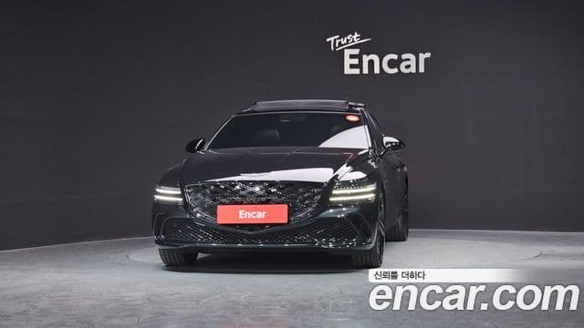 Genesis G80 (RG3) чёрный, 2026 15