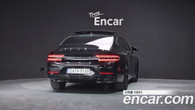 Genesis G80 (RG3) чёрный, 2026 19