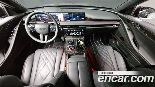 Genesis G80 (RG3) чёрный, 2026 2