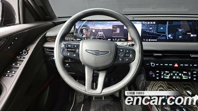Genesis G80 (RG3) чёрный, 2026 8