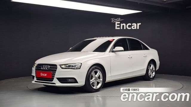 Audi New A4 B8, 2015 1