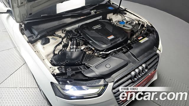 Audi New A4 B8, 2015 8