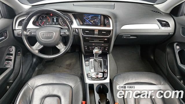 Audi New A4 B8, 2015 9