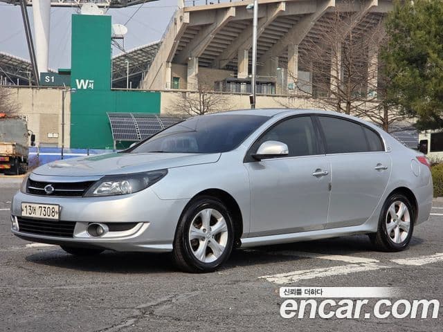 Renault Korea(Samsung) 뉴SM5(новый кузов / новое поколение) LPLI SE Plus, 2012 1