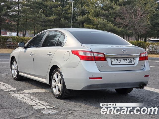 Renault Korea(Samsung) 뉴SM5(новый кузов / новое поколение) LPLI SE Plus, 2012 2