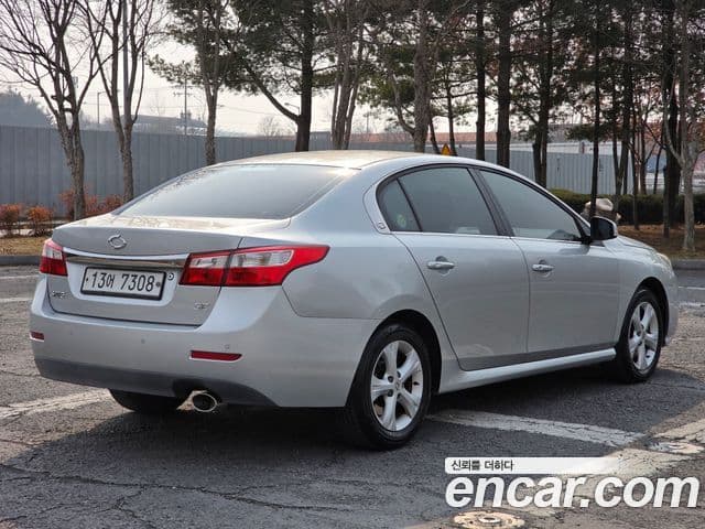 Renault Korea(Samsung) 뉴SM5(новый кузов / новое поколение) LPLI SE Plus, 2012 3
