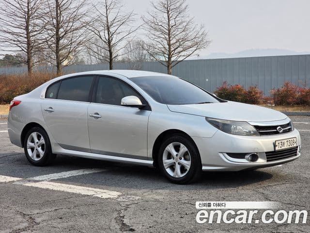 Renault Korea(Samsung) 뉴SM5(новый кузов / новое поколение) LPLI SE Plus, 2012 4