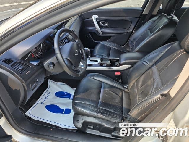 Renault Korea(Samsung) 뉴SM5(новый кузов / новое поколение) LPLI SE Plus, 2012 8