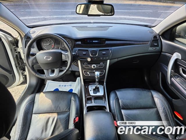 Renault Korea(Samsung) 뉴SM5(новый кузов / новое поколение) LPLI SE Plus, 2012 10