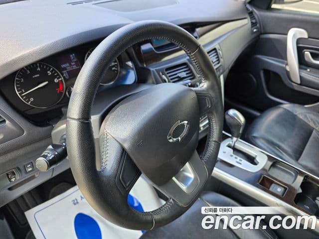 Renault Korea(Samsung) 뉴SM5(новый кузов / новое поколение) LPLI SE Plus, 2012 13