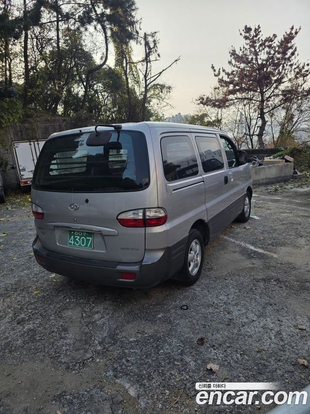 Hyundai Starex 점보 GRX, 2004 2