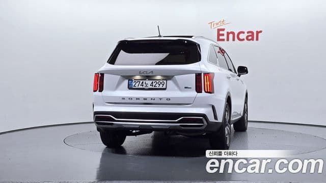 Kia Sorento 4세대 Prestige, 2022 3