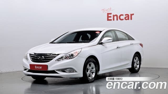 Hyundai Sonata The / новый 브릴리언트 LPI Smart, 2014 1