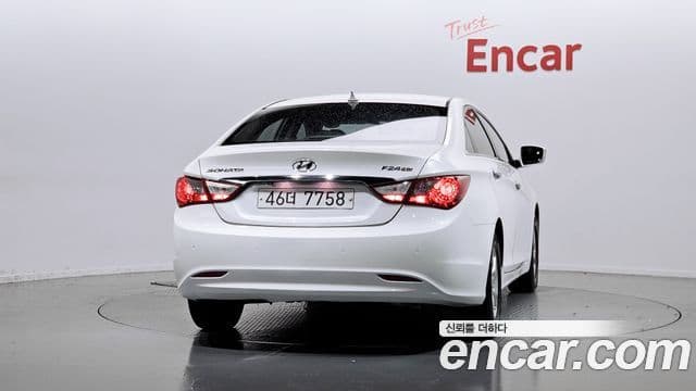 Hyundai Sonata The / новый 브릴리언트 LPI Smart, 2014 4