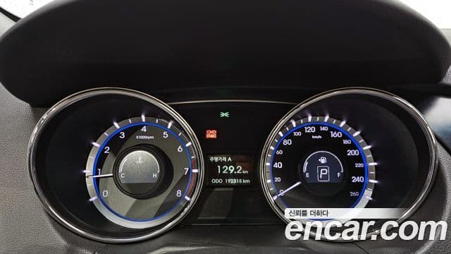 Hyundai Sonata The / новый 브릴리언트 LPI Smart, 2014 8