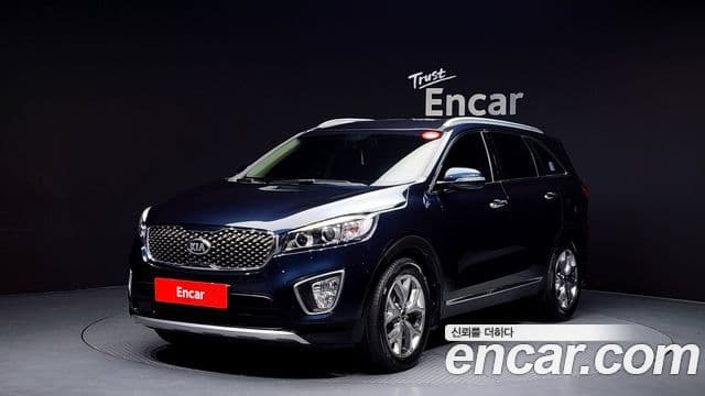 Kia All New Sorento Noblesse, 2017 1