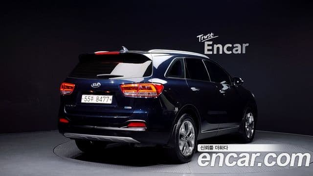 Kia All New Sorento Noblesse, 2017 2