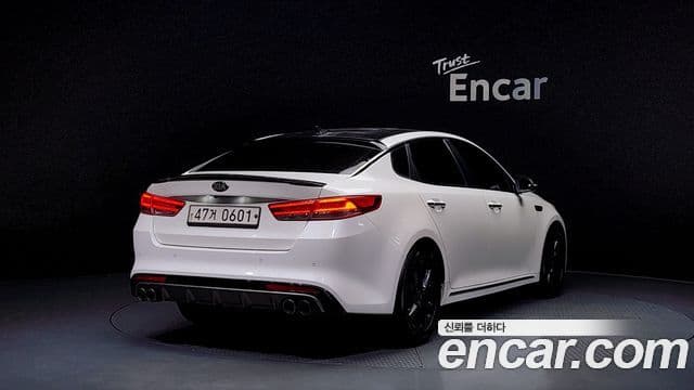 Kia K5 2세대 Noblesse, 2016 2