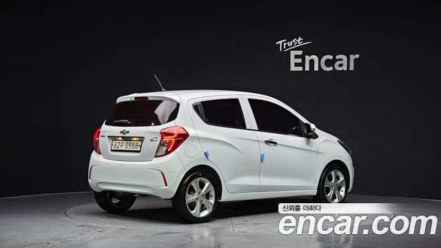 Chevrolet(GM대우) The / новый Next Spark LTZ, 2016 2