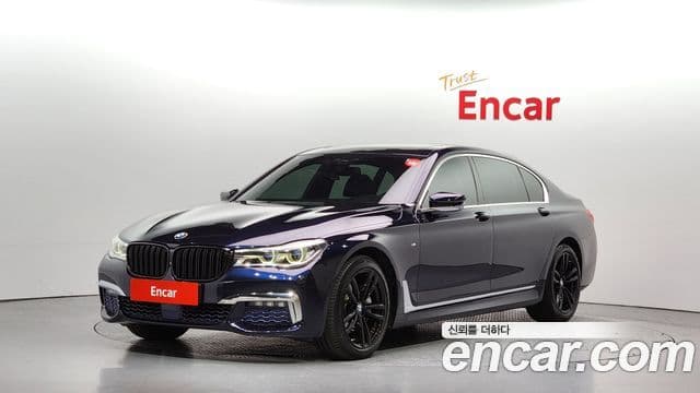 BMW 7시리즈 (G11) 740Li xDrive M Sport, 2017 1