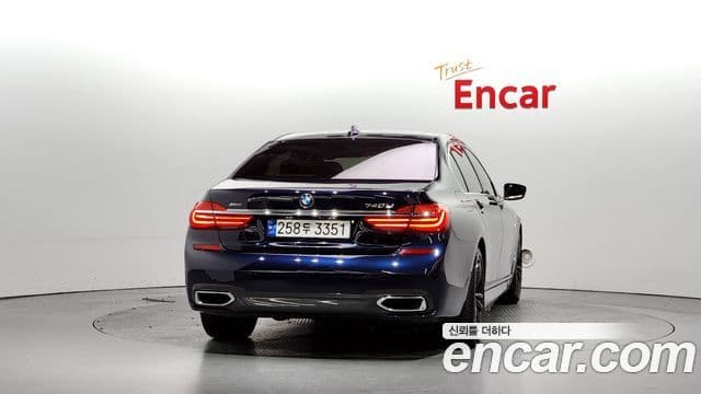 BMW 7시리즈 (G11) 740Li xDrive M Sport, 2017 4
