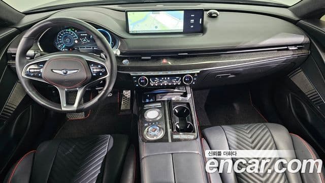 Genesis G80 (RG3) бензин 2.5 турбо AWD, 2022 4